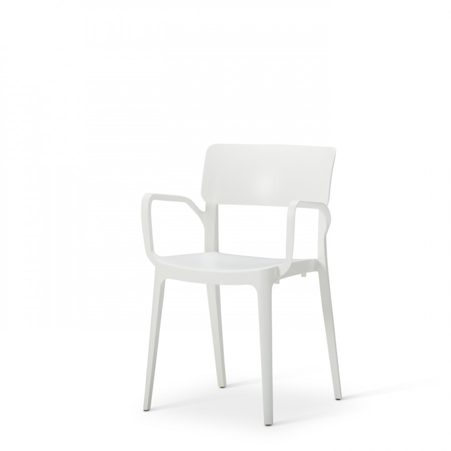 Vivo All Weather Bistro Stacking Armchair
